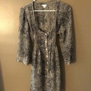 Xhilaration babydoll blouse